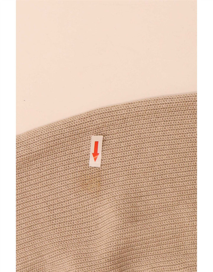 Marks & Spencer Pull à col polo Blue Harbour pour homme, grand beige