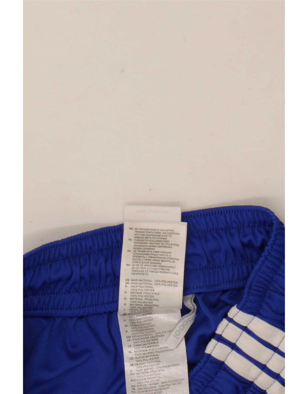 Adidas Short de sport Climacool Graphic pour homme, petit, bleu, polyester