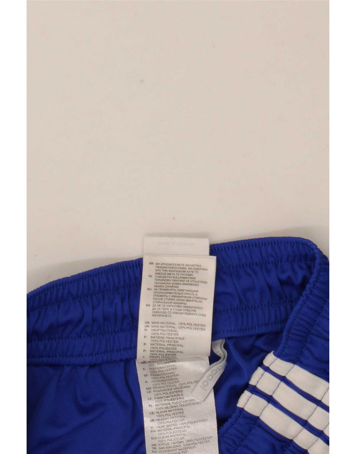 Adidas Short de sport Climacool Graphic pour homme, petit, bleu, polyester