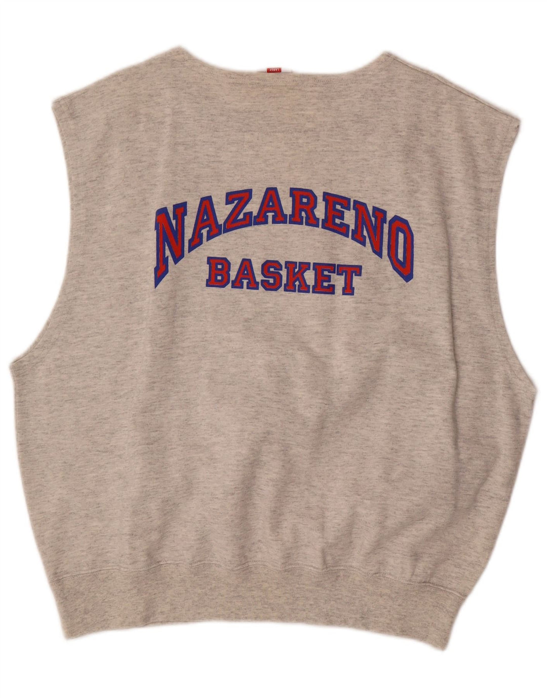 CHAMPION Débardeur Graphique Homme Grand Gris Coton