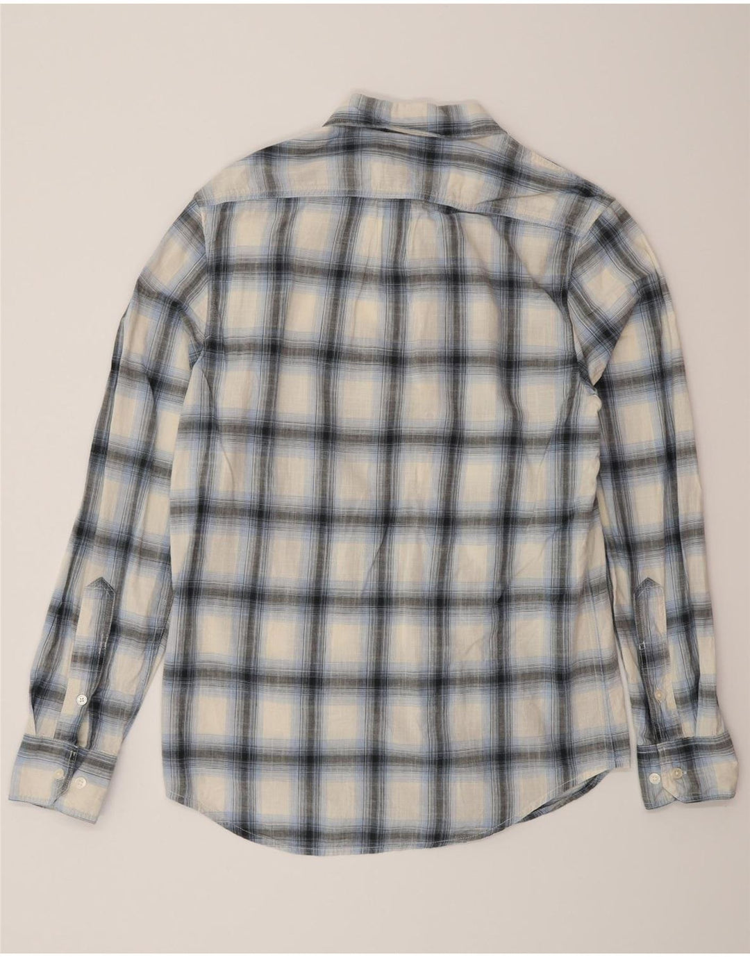 Lee Chemise Regular Fit Homme Bleu Moyen Carreaux Coton