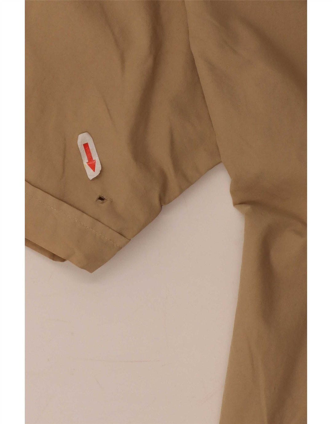 Nautica Chemise à Manches Courtes Homme Grand Coton Beige