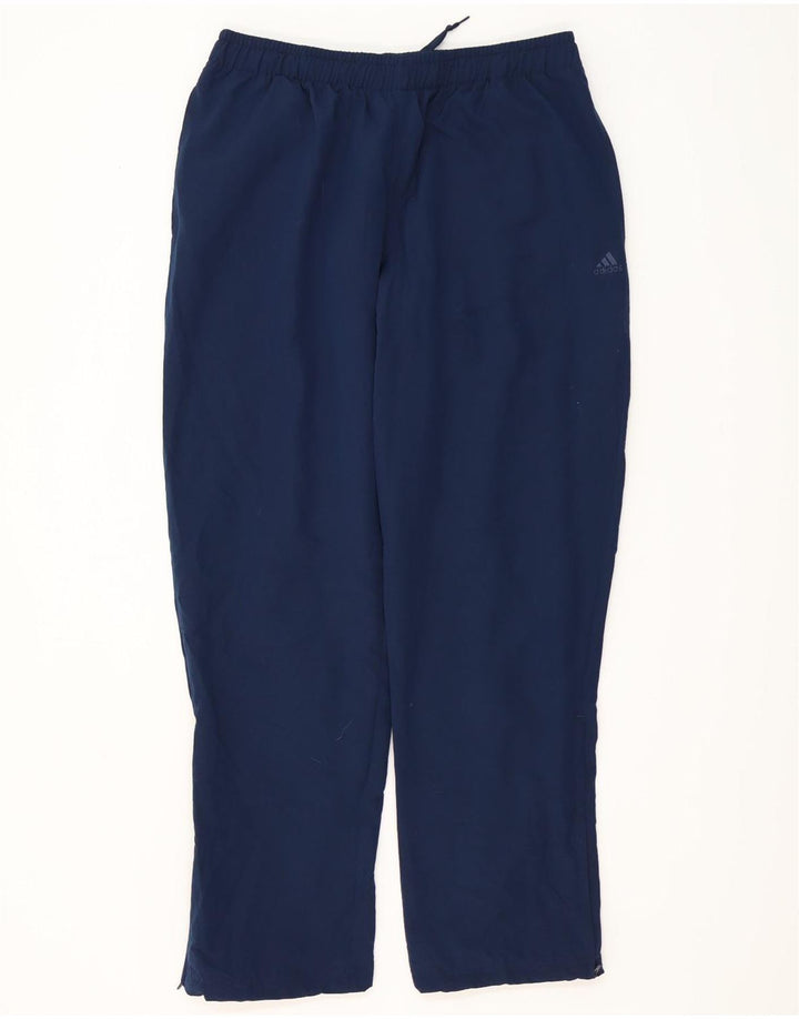 Adidas Pantalon de survêtement Climalite pour homme XL Bleu marine Polyester