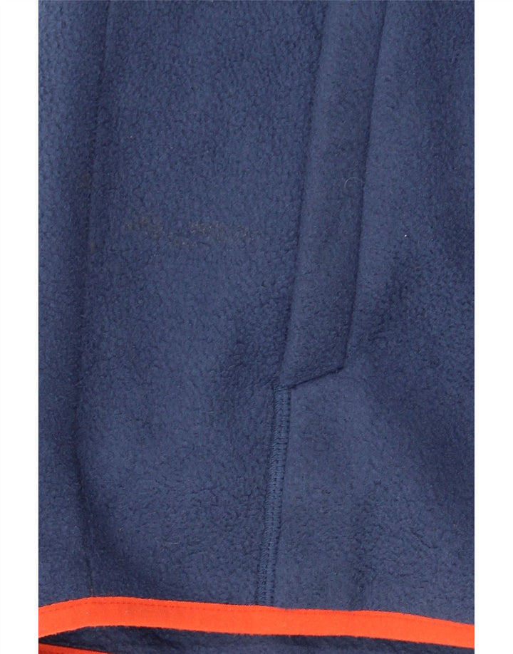 Jack Wolfskin Veste Polaire Liner Garçon 13-14 ans Bleu Marine Polyester