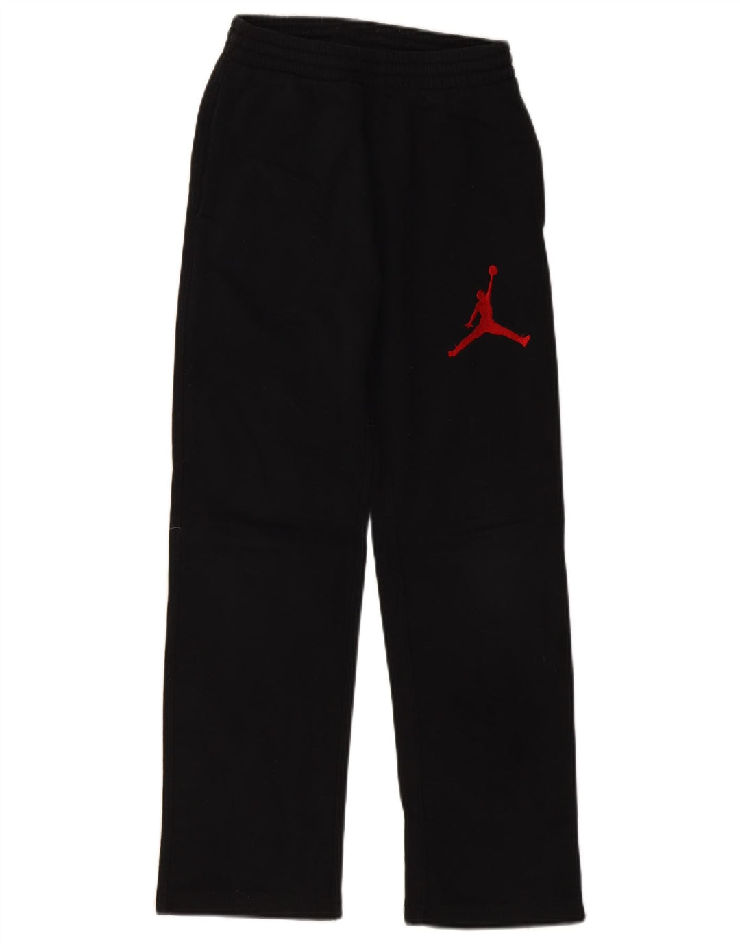 Jordan Pantalon de survêtement graphique pour garçon 10-11 ans Noir moyen
