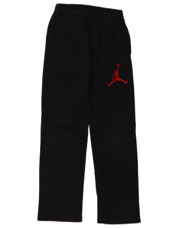 Jordan Pantalon de survêtement graphique pour garçon 10-11 ans Noir moyen