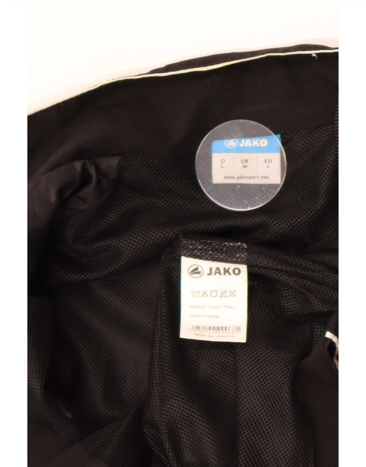 Jako Veste de survêtement pour homme Noir moyen Polyester Sports