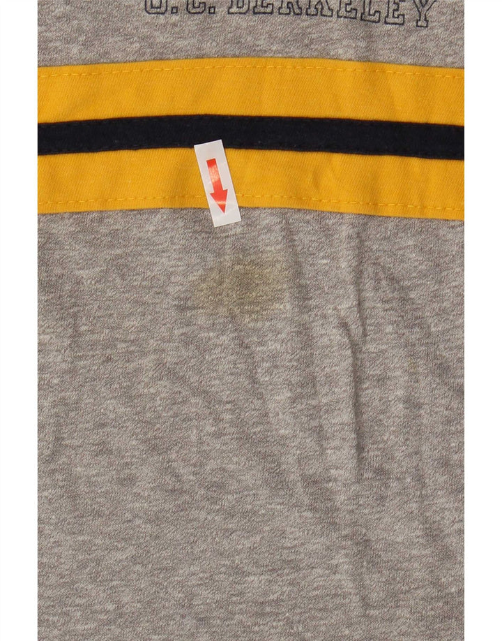 Champion Débardeur pour homme Large Gris Colorblock Polyester