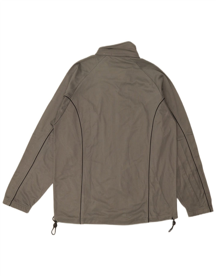 Asics Veste de Survêtement Homme Gris Moyen