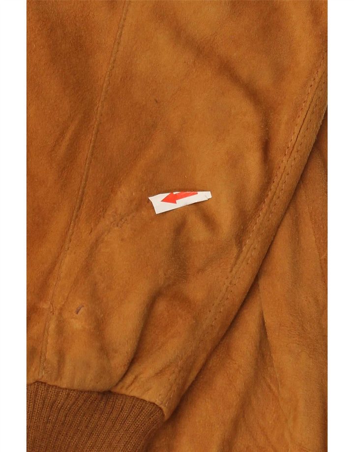 Penelope Veste bomber en daim pour homme IT 44 XS Marron