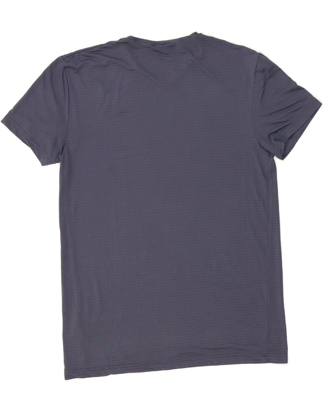 FILA Womens T-Shirt Top UK 12 Medium Navy Blue Polyamide Vintage Fila and Second-Hand Fila from Messina Hembry 