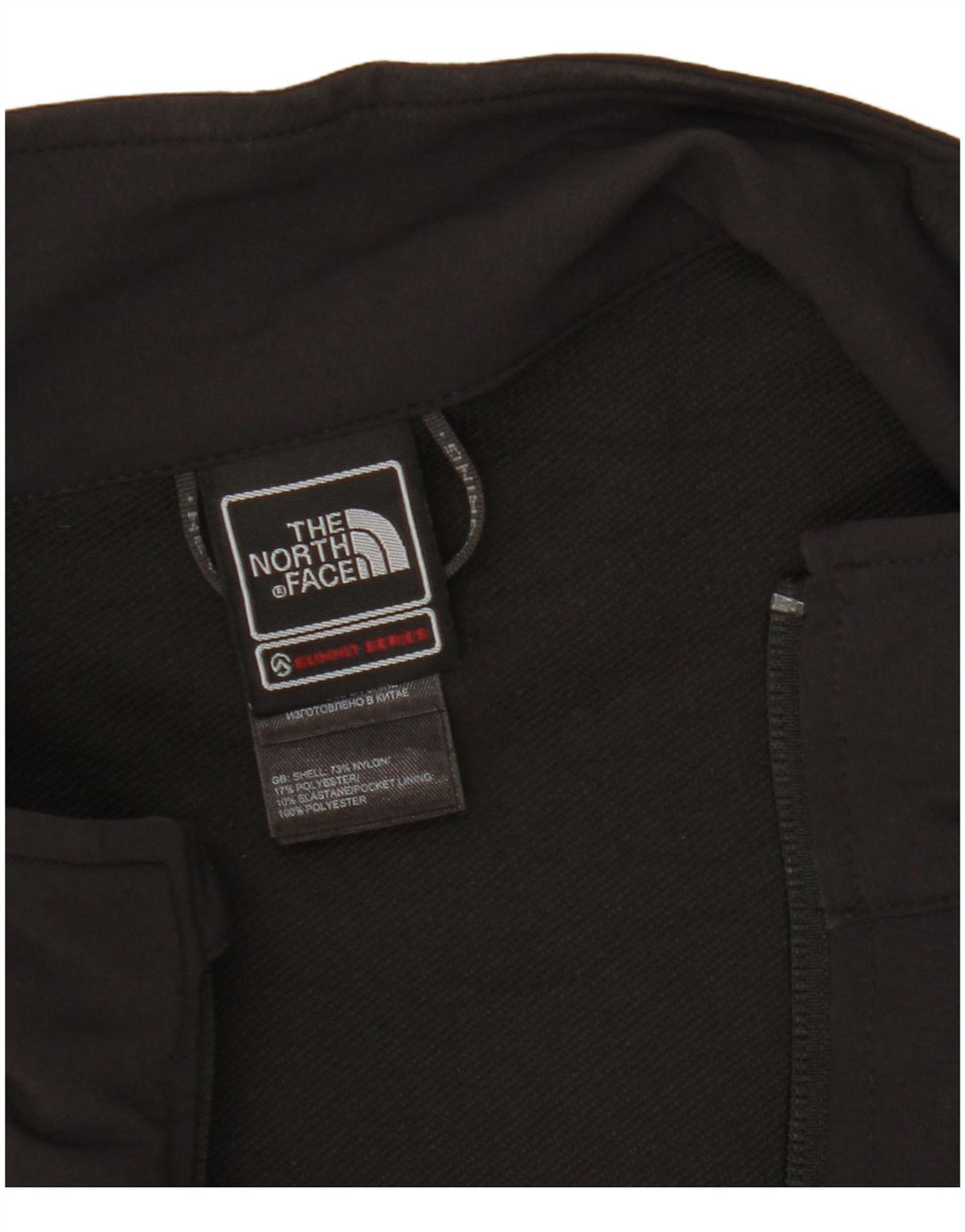 THE NORTH FACE Veste de survêtement sans manches pour homme XL en nylon noir