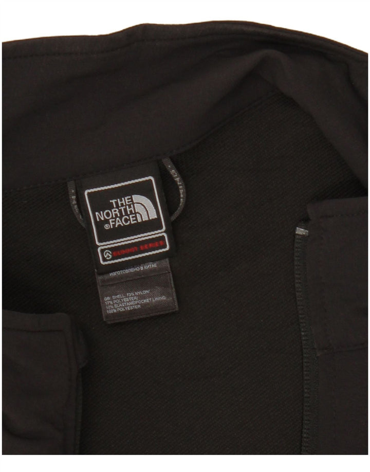 THE NORTH FACE Veste de survêtement sans manches pour homme XL en nylon noir