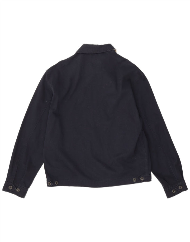 Marks & Spencer Veste Bomber Blue Harbour pour Homme UK 36 Petit Bleu Marine