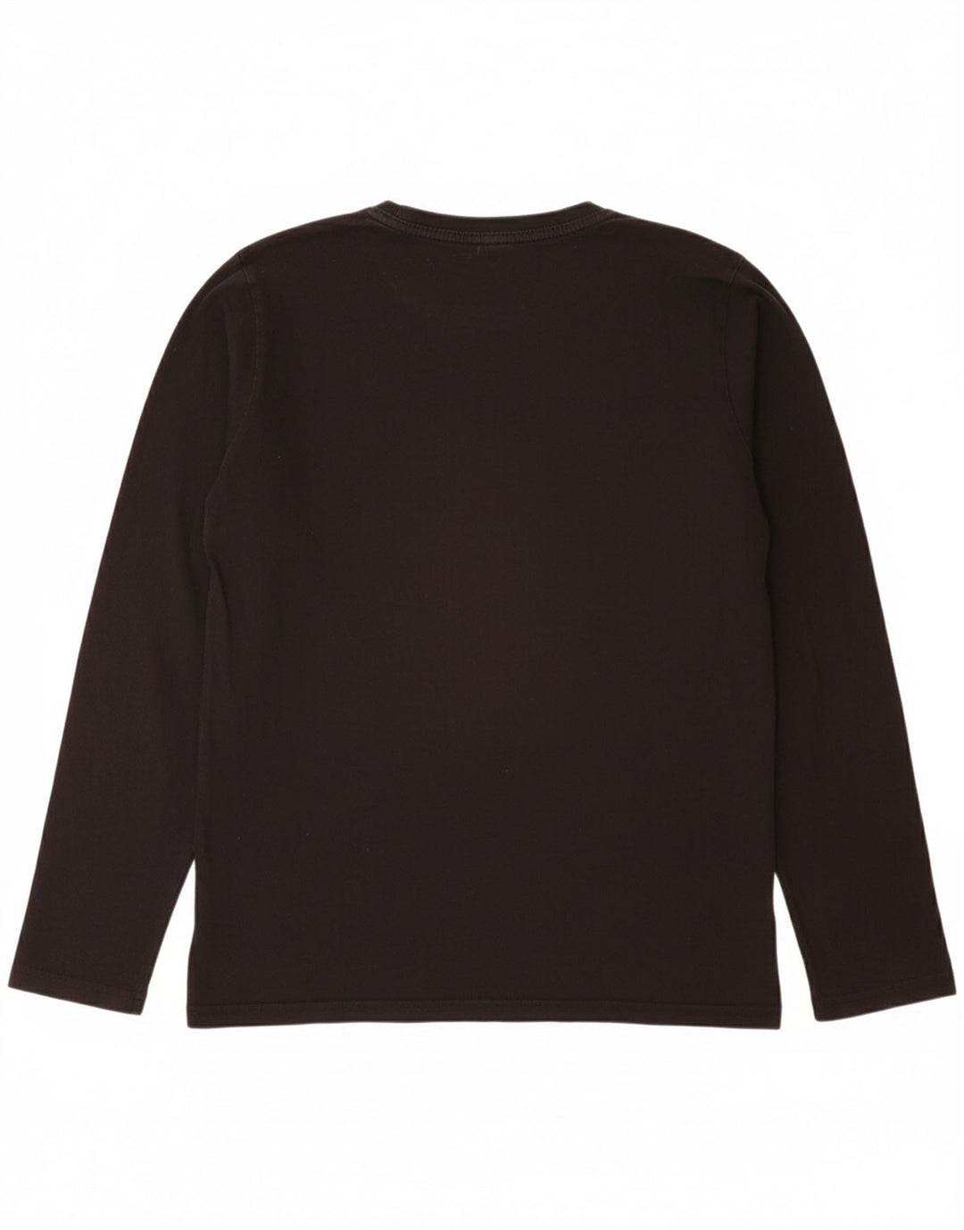 LEVI'S Haut Graphique Garçon Manches Longues 15-16 ans Noir Coton