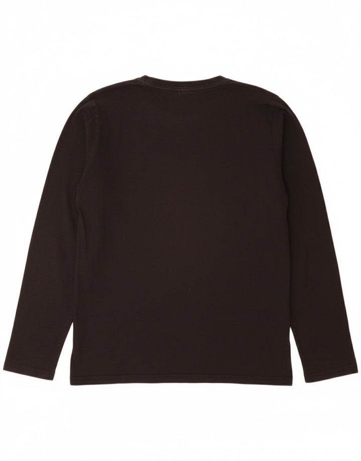 LEVI'S Haut Graphique Garçon Manches Longues 15-16 ans Noir Coton