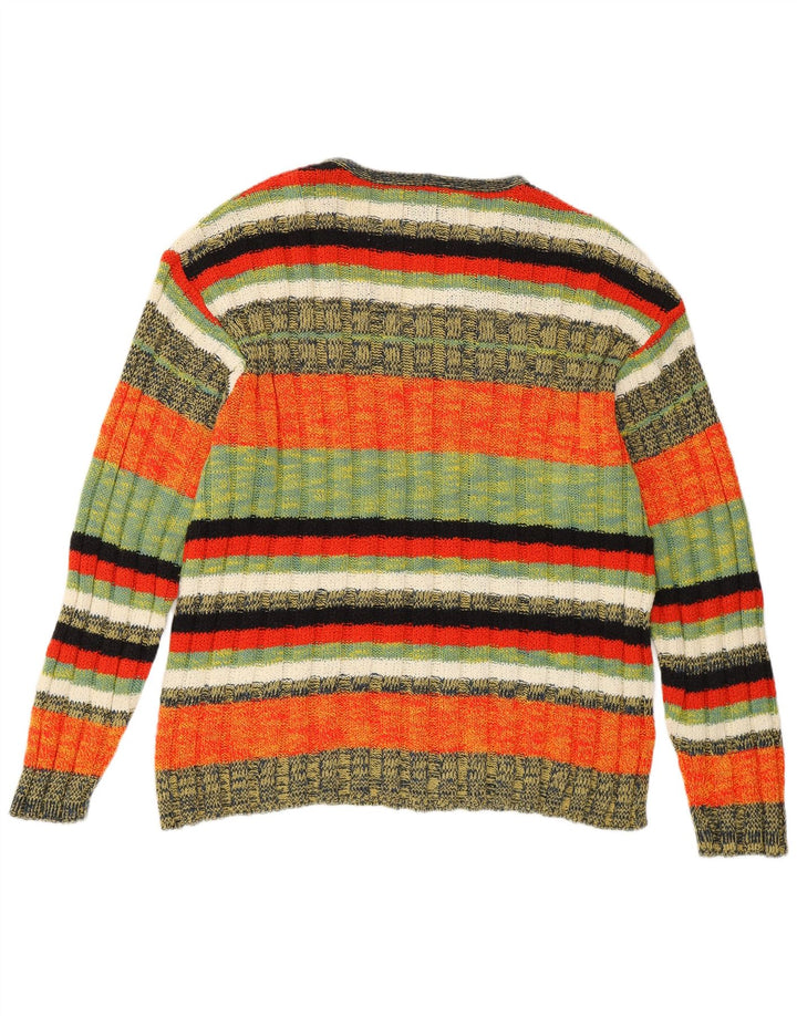 Foxhound Pull Col V Homme XL Coton Rayé Multicolore