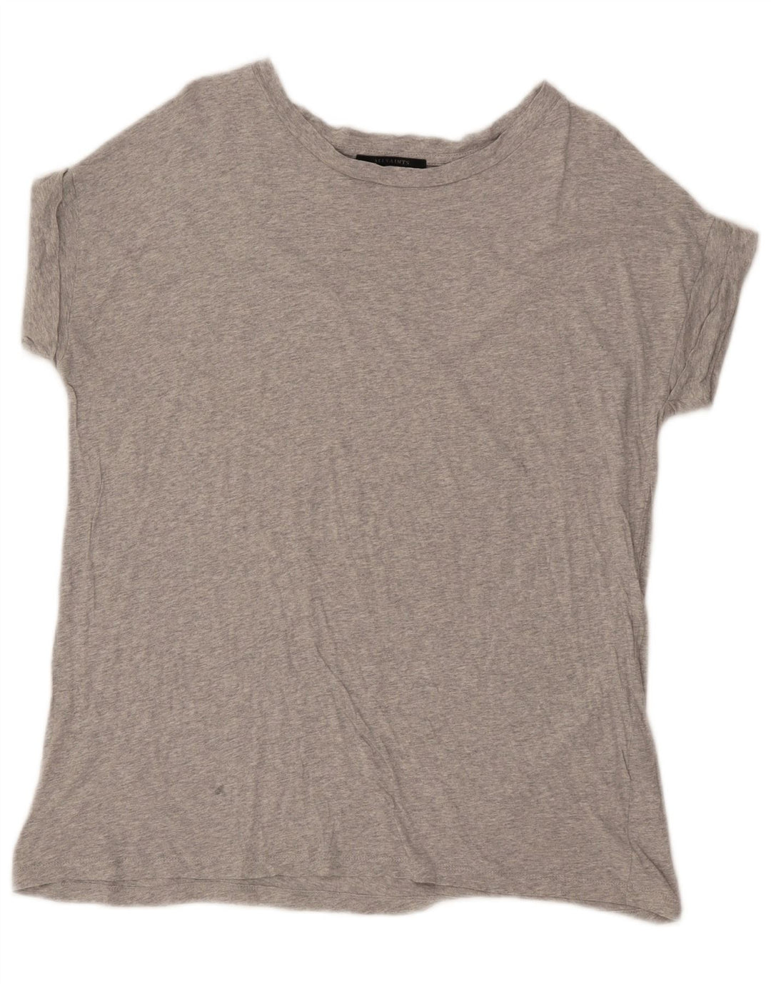 All Saints T-Shirt Homme Gris Moyen