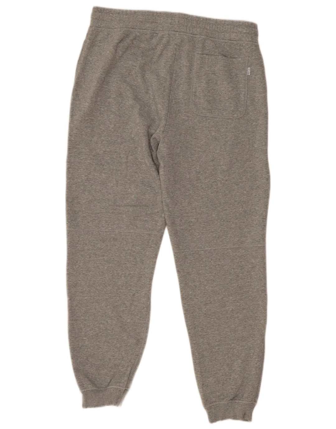 Converse Pantalon de Survêtement Graphique Homme Gris Moyen Moucheté