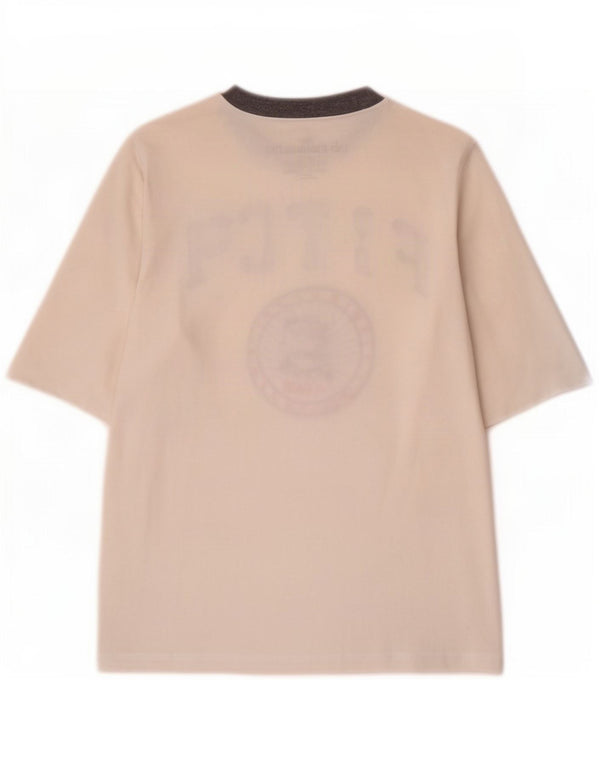 Abercrombie & Fitch T-shirt graphique pour garçon 11-12 ans Blanc Coton