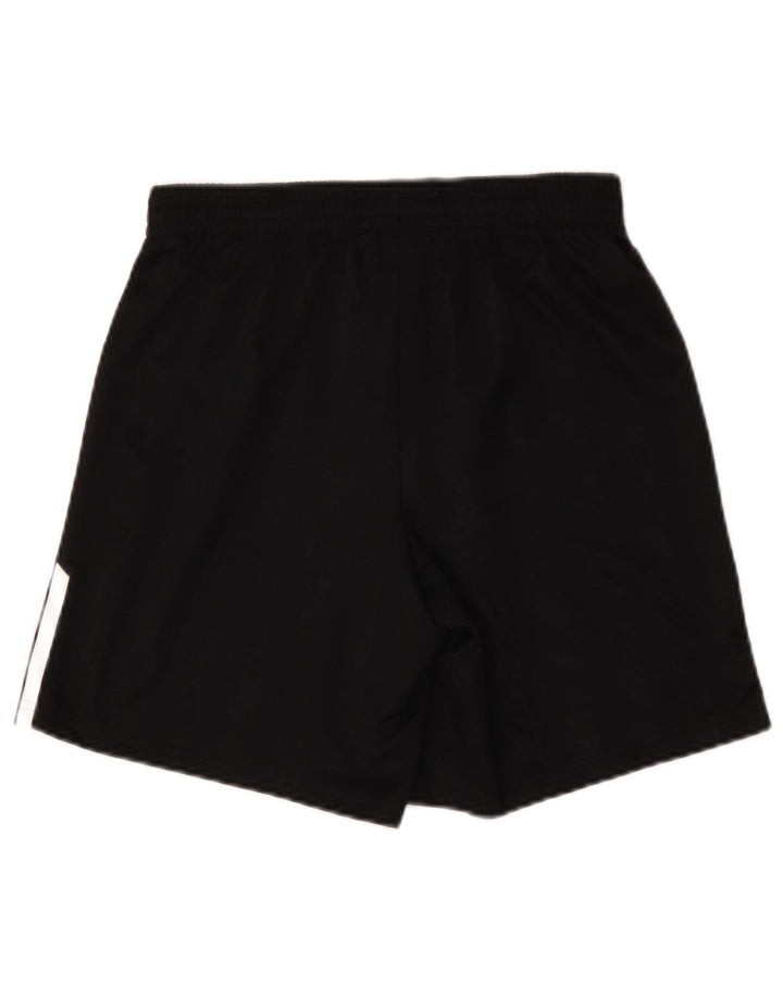 Nike Short de sport garçon 13-14 ans XL Noir Rayé Polyester