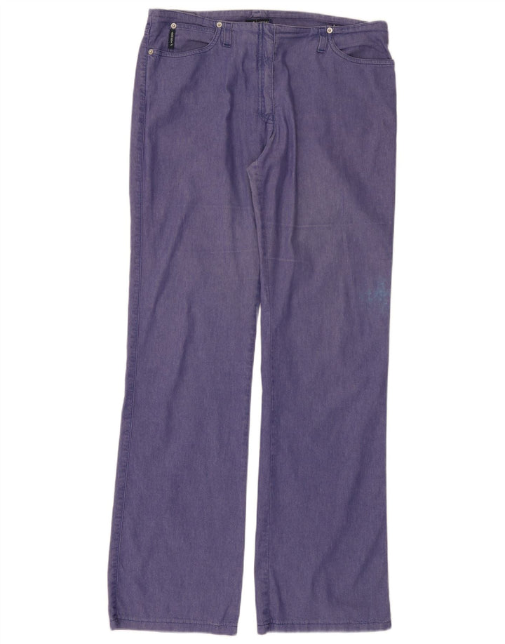 Armani Jeans Bootcut Femme W32 L33 Violet