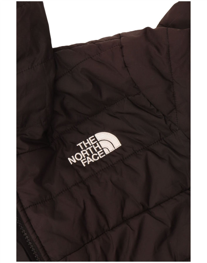 THE NORTH FACE Veste matelassée à capuche pour garçon 11-12 ans Noir