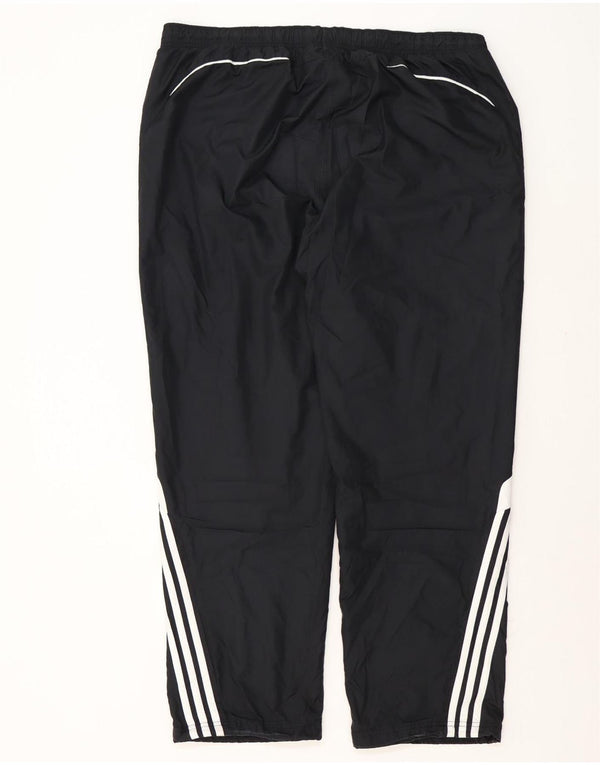 Adidas Pantalon de survêtement pour homme 2XL Noir Colourblock Polyester