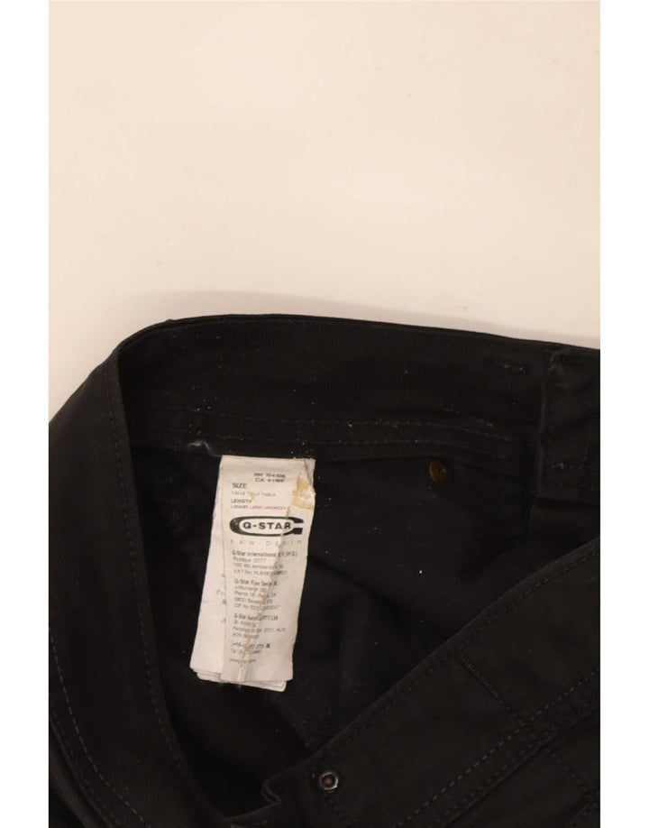 G-Star Jean droit femme W29 L34 coton noir