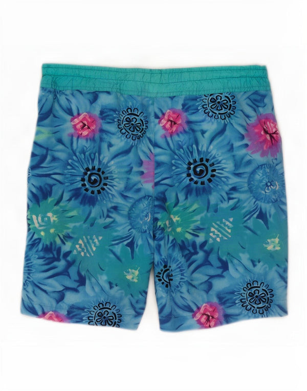 AUSTRALIAN L'ALPINA Short de Bain Homme IT 48 Bleu Moyen Floral