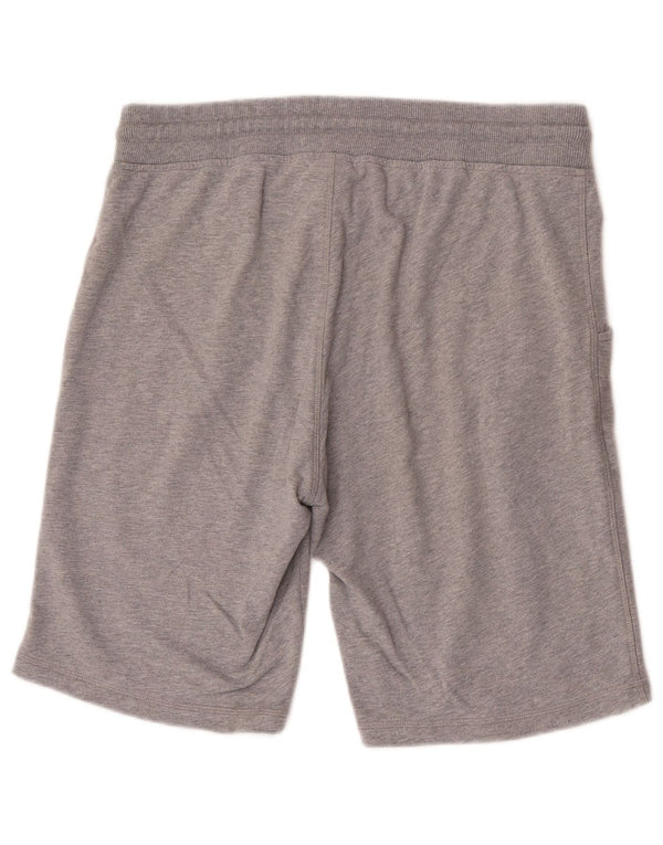 Nike Short de sport en coton gris moyen pour homme