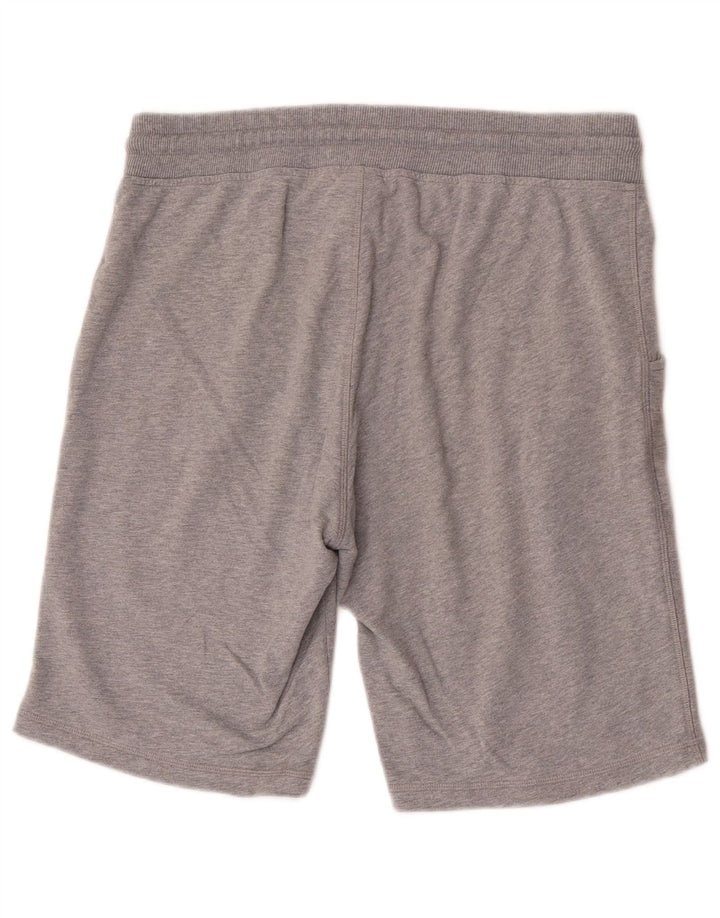 Nike Short de sport en coton gris moyen pour homme