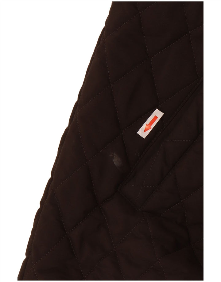Arcadia Gilet matelassé pour homme UK 38 Marron moyen
