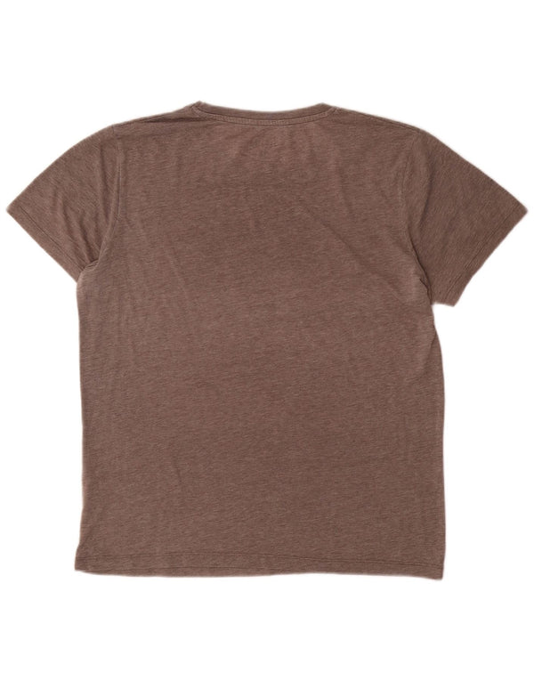 Jack & Jones T-Shirt Graphique Homme Grand Gris Moucheté Polyester