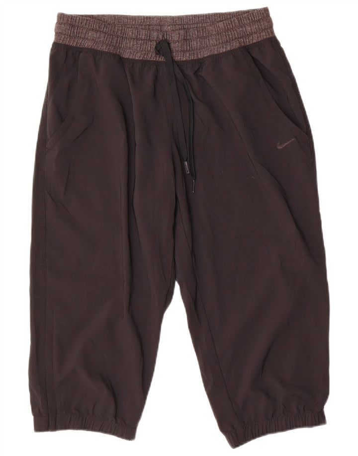 Nike Pantalon de Survêtement Dri Fit Capri Noir Moyen Homme