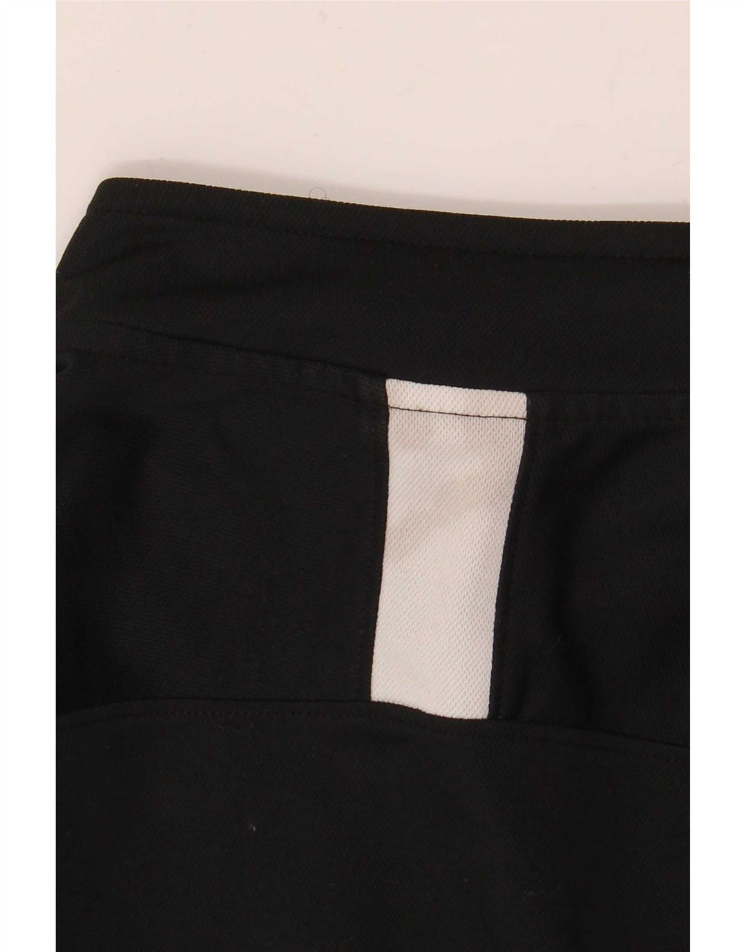 Adidas Hommes Dri Fit Survêtement Top Veste Petit Noir Colorblock Polyester