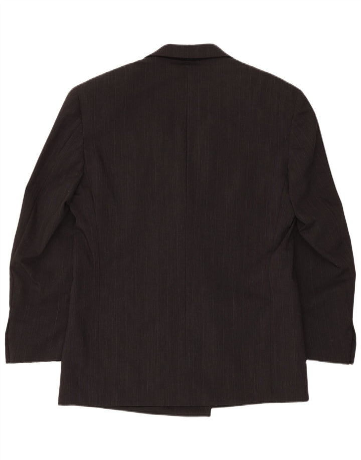 MISSONI Veste Blazer Uomo Double Boutonnage Homme IT 50 Grandes Rayures Grises