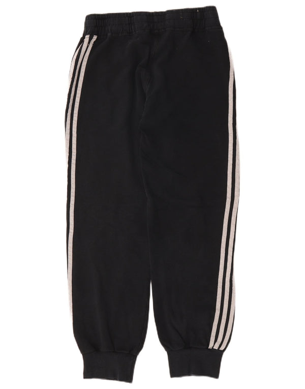 Adidas Pantalon de survêtement pour femme Joggers UK 18 XL Noir Coton
