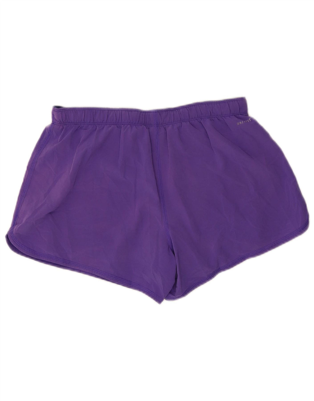 Nike Short de sport Dri Fit pour femme UK 14 Violet moyen Polyester