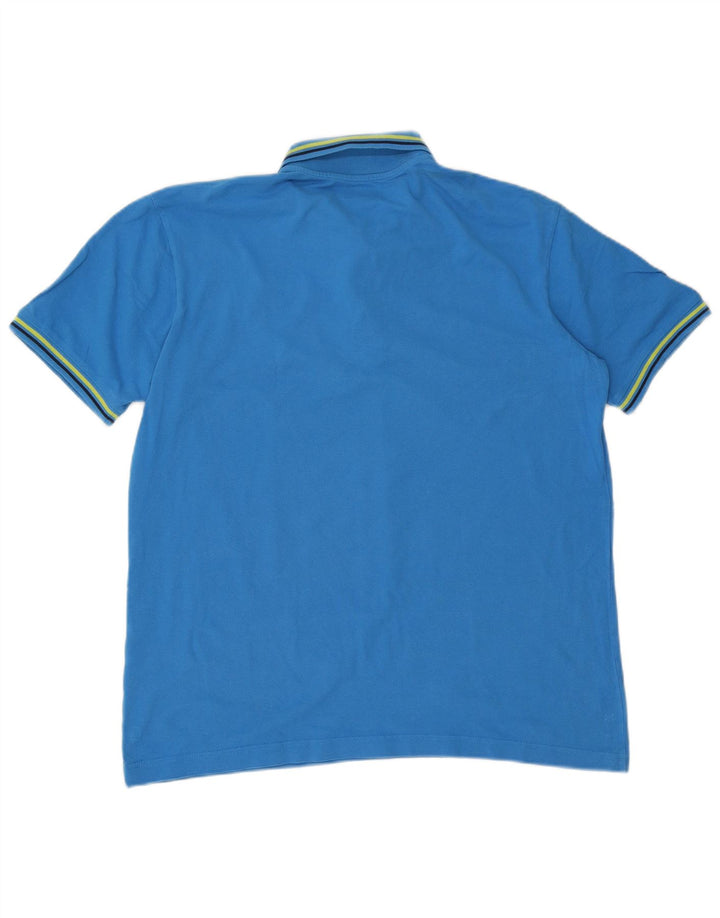Kappa Polo Homme 2XL Bleu