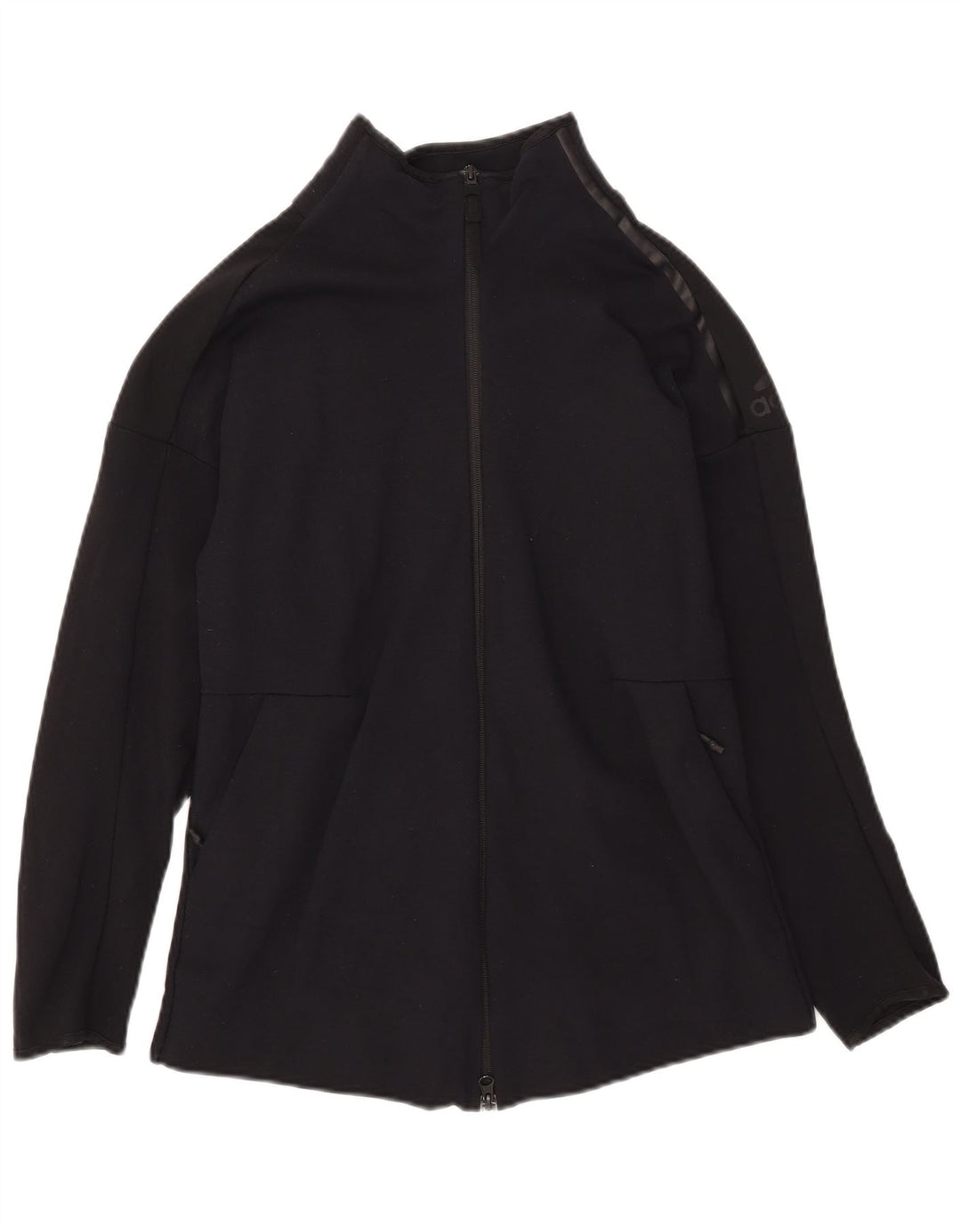 Adidas Veste de survêtement pour femme UK 14 Medium Noir