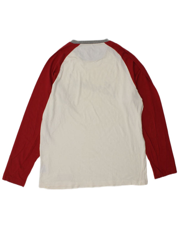 Champion Haut Graphique à Manches Longues St. Louis Cardinals Homme Blanc XL