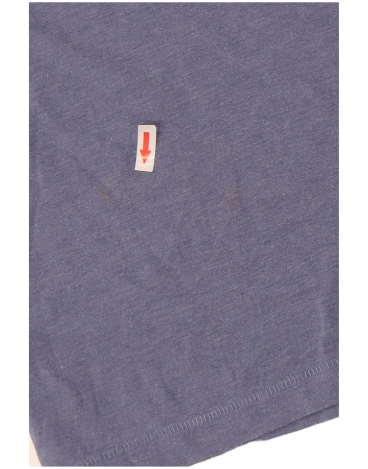 French Connection Polo Homme Petit Bleu Coton