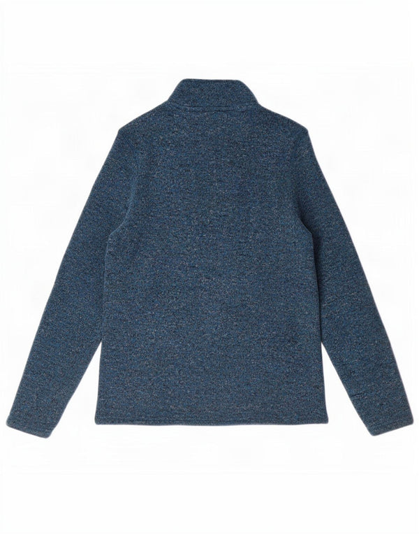 Mountain Warehouse Sweat-shirt pour femme UK 12 Bleu moyen moucheté