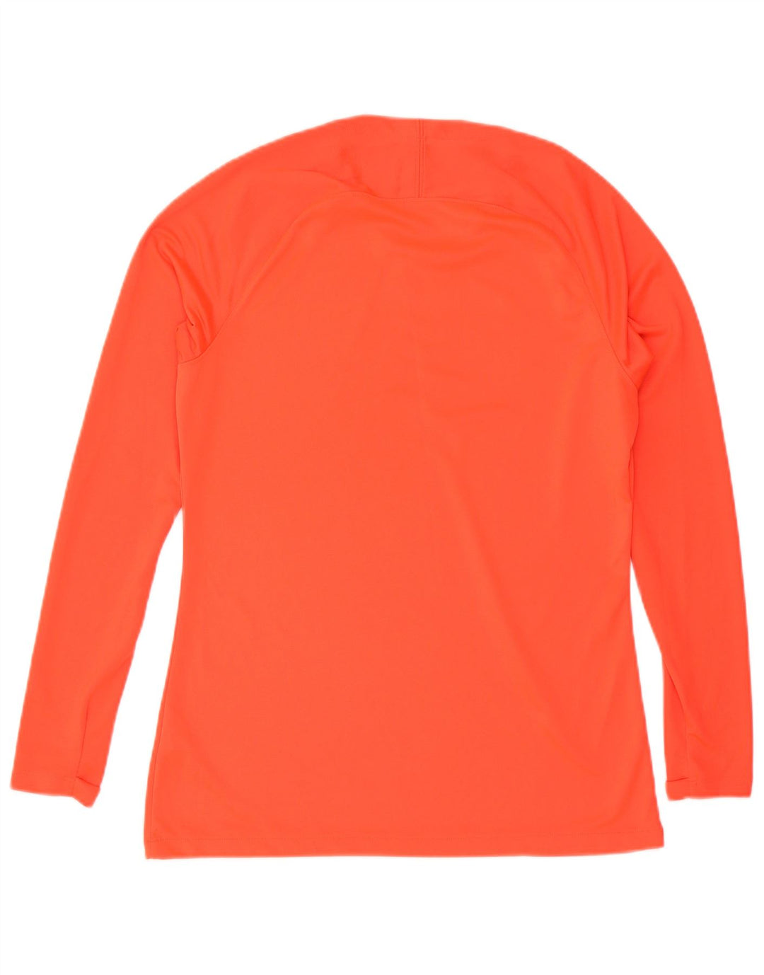 Nike Haut Dri Fit à manches longues pour homme Orange Taille L