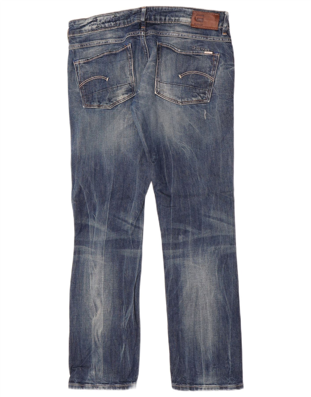 G-Star Jean droit femme W30 L30 bleu coton