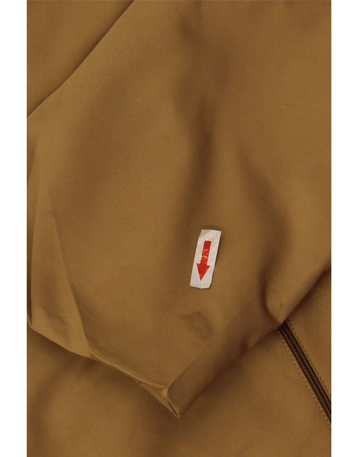 Gianfranco Ferre Manteau surdimensionné pour femme UK 10 Petit acrylique beige