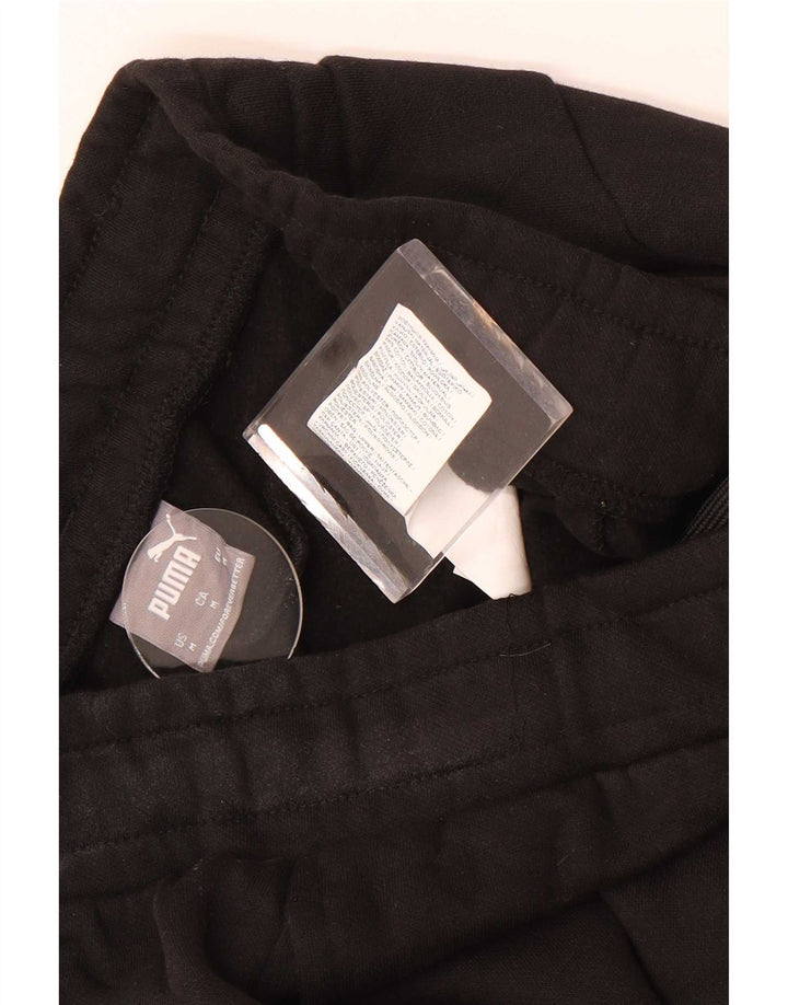 Puma Pantalon de Survêtement Joggers Homme Noir Moyen Coton