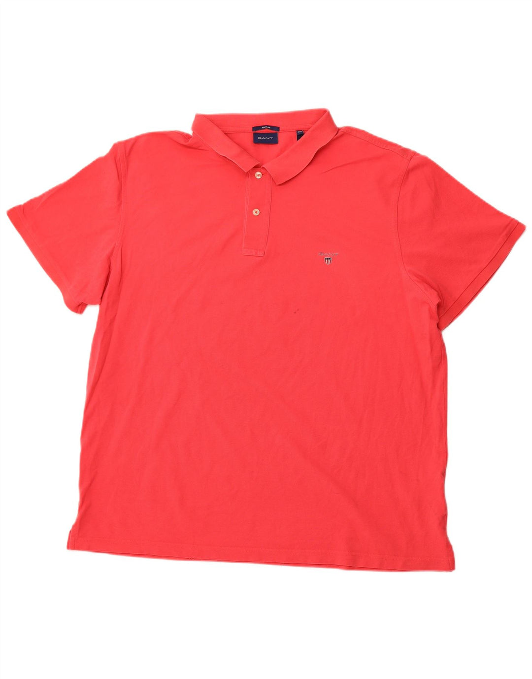 GANT Polo Regular Homme 4XL Rouge Coton