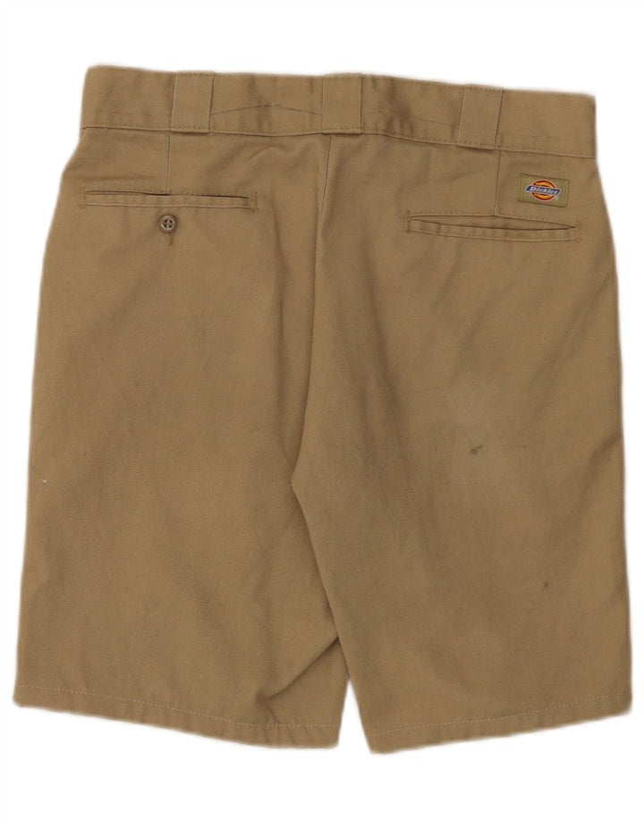 Dickies Short Chino Homme W32 Beige Moyen Polyester
